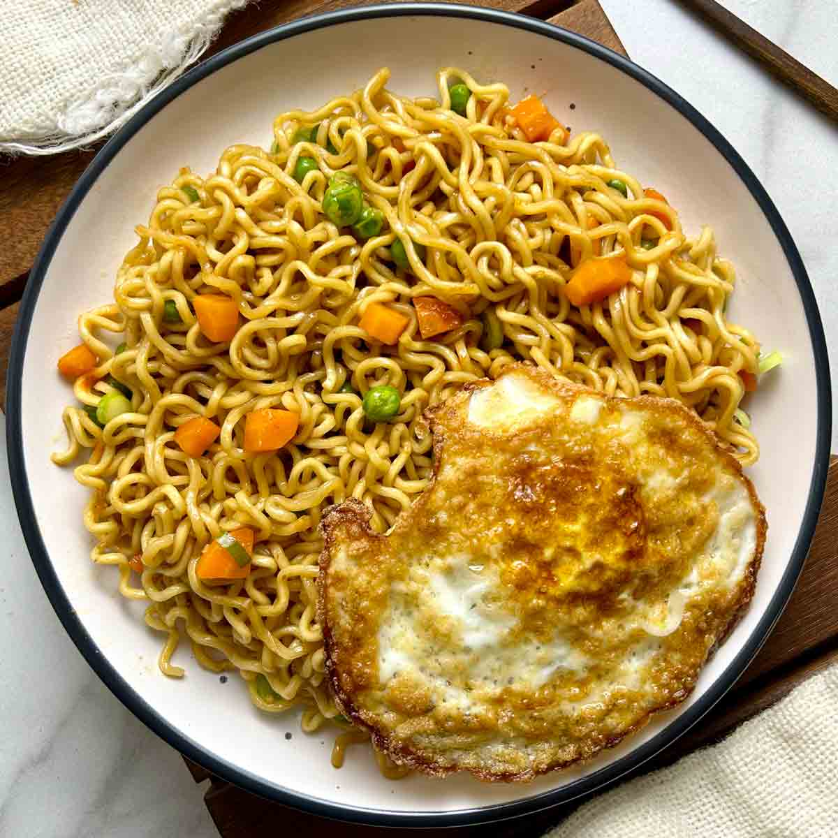 Indomie and Egg