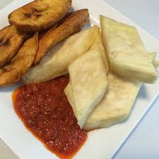 Fried Yam